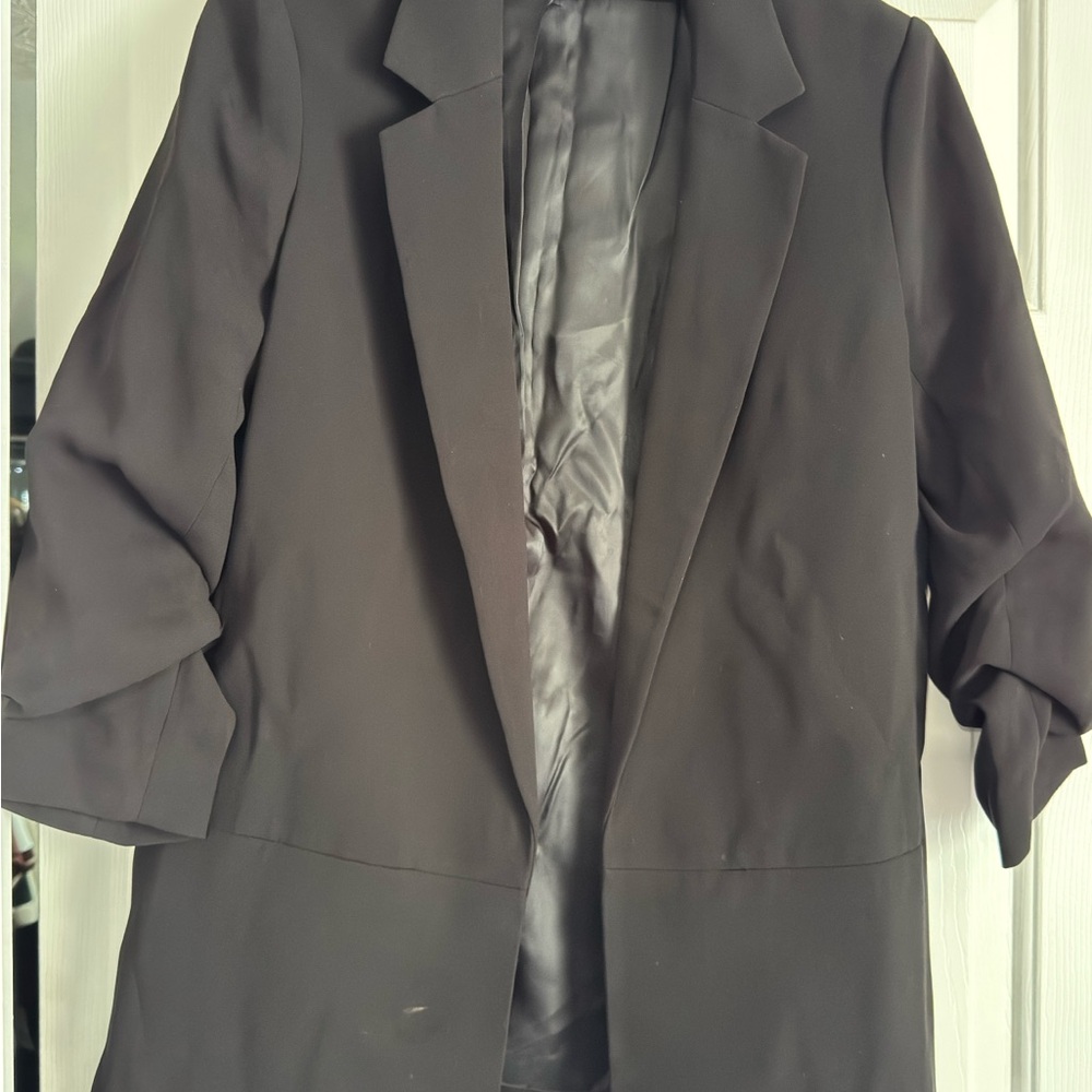 Women's Black Blazer